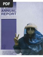 MGIMS Annual Report 2020-21