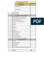 Staff Document Checklist HRD 03