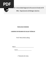 Apostila de Fisiologia Humana