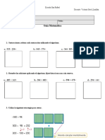 Guía Matemática 4° basico 22-08