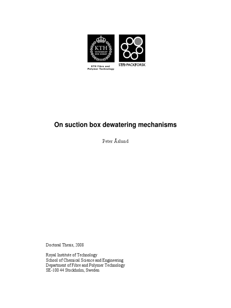 FULLTEXT01 PDF Paper Papermaking