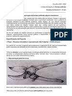 UT2-Formas ARTIFICIAIS - 2021 - 2022