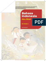 Buku Siswa Bahasa Indonesia Kelas 1 SD Kurikulum Merdeka - Bukupaketcom
