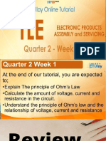 Q2 Week 2 - OHMS LAW