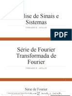 10 - Srie e Transformada de Fourier Tempo Discreto