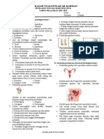 Soal PTS IPA 9