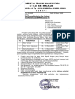 Surat Pemanggilan Peserta Monev Mikroskop Tikep, Halbar Dan Ternate