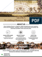 Marketing GLORA Wedding Planer & Organizer