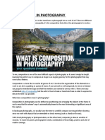 Composition in Photography