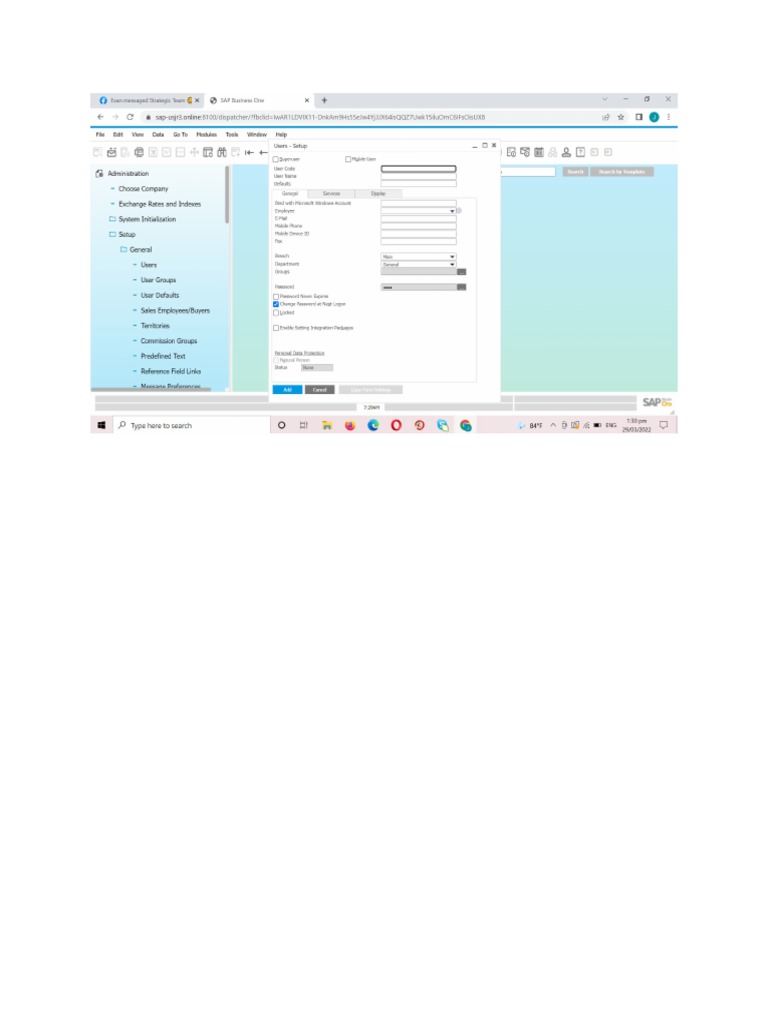 Sap Basic Skills | PDF