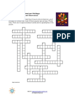 Easy Crossword Puzzles Holidays