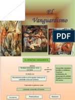Diapositivas Del Vanguardismo y Contemporánea en Colombia Con Vídeos