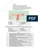 Soal Uraian Reproduksi