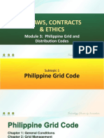 M3 - Philippine Grid and Distribution Codes