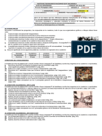 Guia No. 2 - III - P - Literatura Vanguardista, de La Violencia y Contemporánea en Colombia 8°-2 A 8 - 6