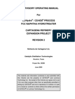 Reficar, Cartagena, Colombia, Cdhydro Cdhds Som