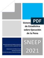 Informe Sneep Argentina 2021