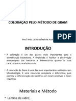 Coloração Gram