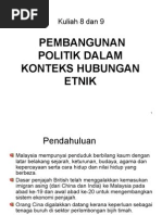Download Kuliah 8 9 Pembangunan Politik Dalam Konteks Hubungan Etnik by Mohd Nasarizal Nazaruddin SN5991082 doc pdf