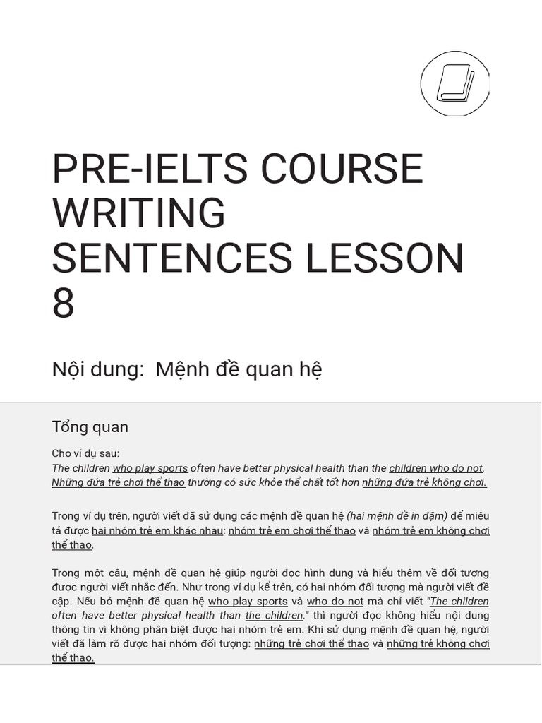 Lesson 8 | PDF