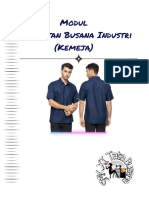 Pembuatan Busana Industri (Kemeja)