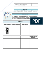 Instructivo Realización de Pausas Activas