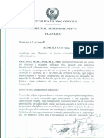 Acordão N.º 48-2014 - Processo N.º 34-2009 - Gracinda Maria Samuel Cumbe