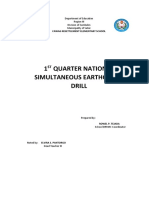 ACR Earthquake 1stQ 2019