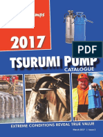 TSURUMI Pumps Catalogue