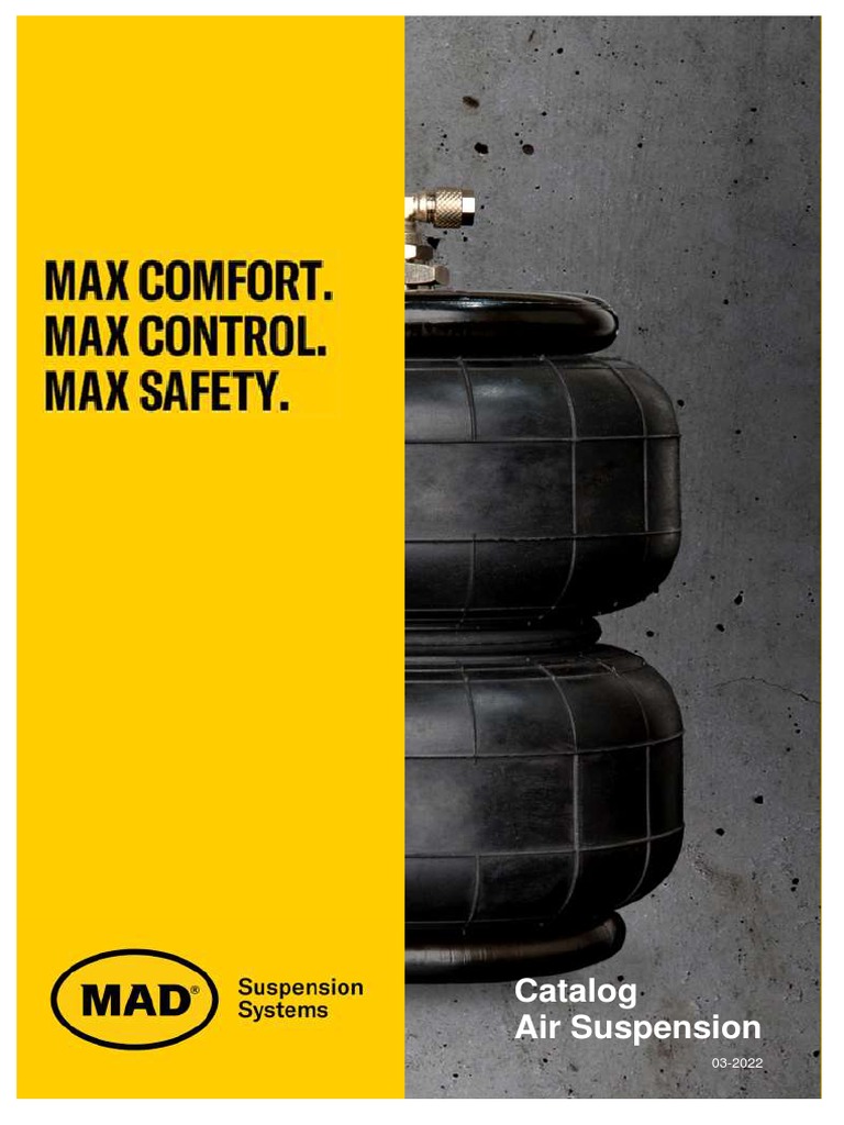 MAD Catalog Air Suspension MAD Suspension Systems PDF