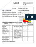 Workshop 3 Sample Receiving Risk Assessmentdocx