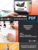 Presentacion Conociendo Gimp