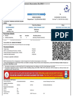 ERS Title for Electronic Reservation Slip