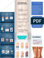 Triptico Pie Diabetico