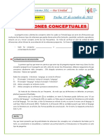 5ta Clase - RELACIONES CONCEPTUALES (Comunicación Escrita)