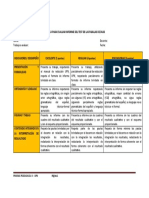 Anexo  - Rúbrica para INFORME DUSS