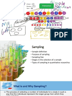 Rsearch Design - Sampling 