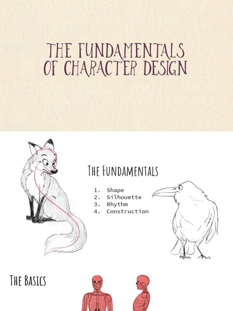 Fundamentals of Character Design Guide | PDF