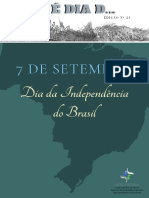 7 de Setembro Dia Da Independencia Do Brasil