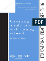 Creating A Safe and Welcoming School