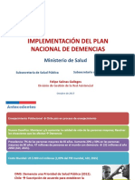 Presentación Plan Nacional Demencia UCM