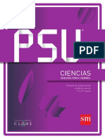Manual PSU Ciencias SM