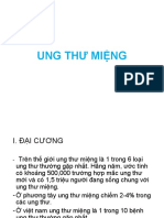 UNG THƯ MIỆNG