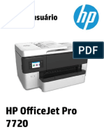 Guia Utilização HP Officejet Pro 7720