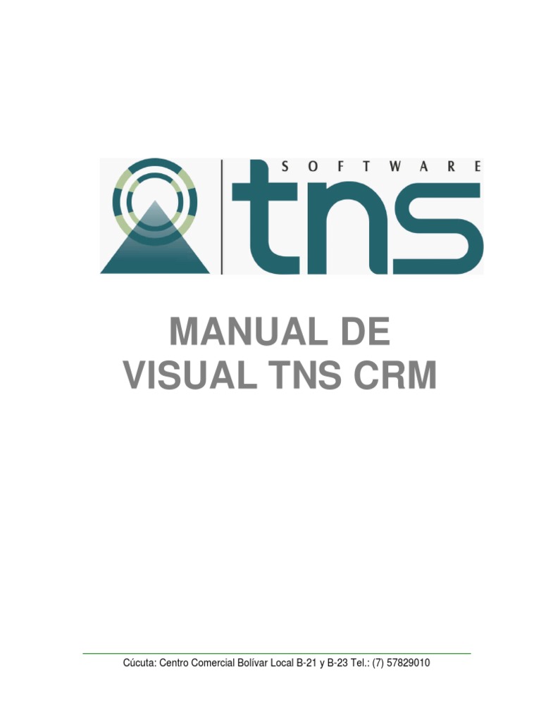 Manual CRM | PDF | Finance & Money Management | Computers