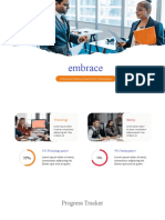 Embrace: A Business Startup Powerpoint Presentation
