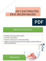 Liquidos y Electrolitos Del Recien Nacido Final