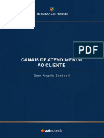 Ebook Da Disciplina - Canais de Atendimento Ao Cliente