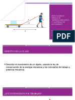 Física II Medio - Trabajo mecanico