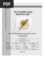 Download SMEDA Mini Flour Mill by Muaz Ahmed SN59911985 doc pdf